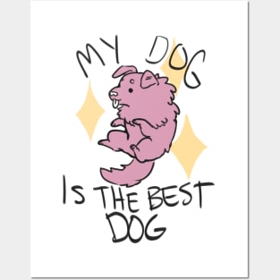 Best Dog Posters and Art